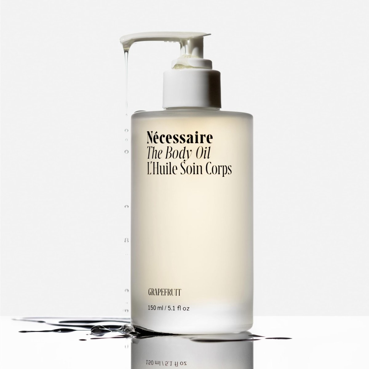 Nécessaire The Body Oil - Multi-Nutrient Treatment Oil for Radiant Skin, 5.1 fl oz Avelisse