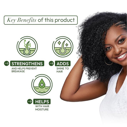 ORS Olive Oil Shampoo, Conditioner & Hair Lotion Set for Stronger, Healthier Hair – 3 Piece Kit Avelisse