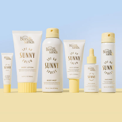 Bondi Sands Sunny Drops SPF 60 Face Serum - Hydrating & Nourishing Broad Spectrum Sunscreen, Lightweight Silky-Smooth Finish, Oil-Free, 1.01 Fl Oz Avelisse