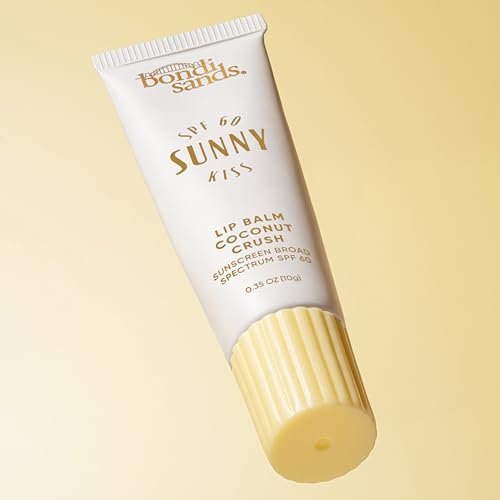 Bondi Sands Sunny Kiss SPF 60 Coconut Crush Lip Balm - Nourishing, Hydrating Broad Spectrum Sunscreen with Glossy Finish, 0.3 Oz - görsel 12