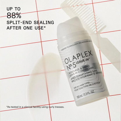 Olaplex Nº.5 Leave-In Conditioner - Moisturizes & Mends Split Ends, Reduces Breakage, Repairs Damaged Hair for All Hair Types, 3.3 Fl Oz Avelisse
