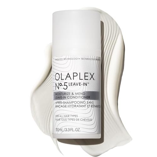 Olaplex Nº.5 Leave-In Conditioner - Moisturizes & Mends Split Ends, Reduces Breakage, Repairs Damaged Hair for All Hair Types, 3.3 Fl Oz Avelisse