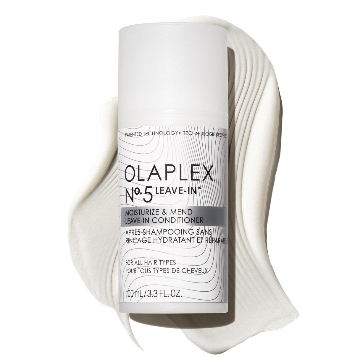 Olaplex Nº.5 Leave-In Conditioner - Moisturizes & Mends Split Ends, Reduces Breakage, Repairs Damaged Hair for All Hair Types, 3.3 Fl Oz Avelisse