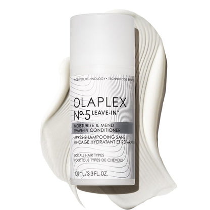 Olaplex Nº.5 Leave-In Conditioner - Moisturizes & Mends Split Ends, Reduces Breakage, Repairs Damaged Hair for All Hair Types, 3.3 Fl Oz Avelisse