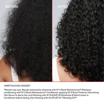 Olaplex Nº.5 Leave-In Conditioner - Moisturizes & Mends Split Ends, Reduces Breakage, Repairs Damaged Hair for All Hair Types, 3.3 Fl Oz Avelisse