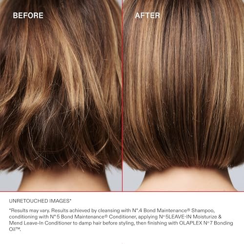 Olaplex Nº.5 Leave-In Conditioner - Moisturizes & Mends Split Ends, Reduces Breakage, Repairs Damaged Hair for All Hair Types, 3.3 Fl Oz Avelisse