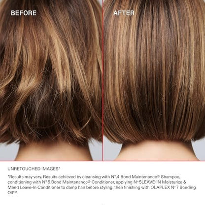 Olaplex Nº.5 Leave-In Conditioner - Moisturizes & Mends Split Ends, Reduces Breakage, Repairs Damaged Hair for All Hair Types, 3.3 Fl Oz Avelisse