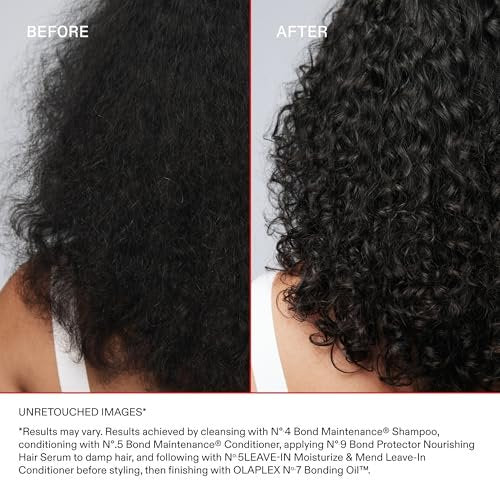 Olaplex Nº.5 Leave-In Conditioner - Moisturizes & Mends Split Ends, Reduces Breakage, Repairs Damaged Hair for All Hair Types, 3.3 Fl Oz Avelisse