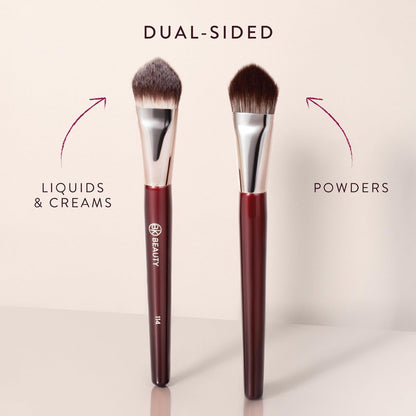 BK Beauty Core Complexion Trio Makeup Brushes Set (3PC) – Foundation, Concealer, and Blending Brushes for Liquid, Cream & Powder – Vegan, Cruelty-Free, Ultra-Soft Face Makeup Brushes Avelisse