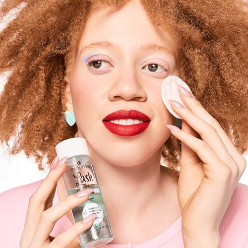 Essence Lash Princess Waterproof Eye Makeup Remover - Gentle 2-Phase Formula, Vegan & Cruelty Free, 3.3 Fl Oz - görsel 6