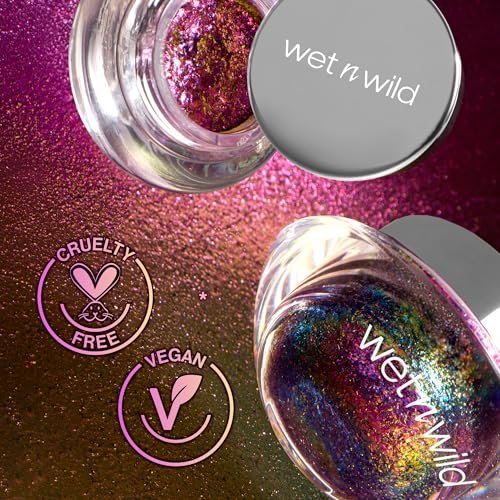 wet n wild Chameleon Chrome Eyeshadow Foil - Matrix Moves | Multi-Chromatic, Long-Lasting, Cruelty-Free Vegan Eyeshadow - görsel 12