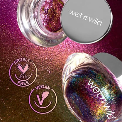 wet n wild Chameleon Chrome Eyeshadow Foil - Matrix Moves | Multi-Chromatic, Long-Lasting, Cruelty-Free Vegan Eyeshadow