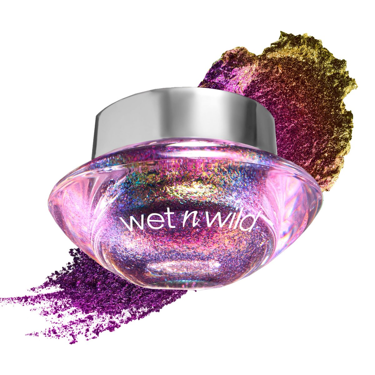 wet n wild Chameleon Chrome Eyeshadow Foil - Matrix Moves | Multi-Chromatic, Long-Lasting, Cruelty-Free Vegan Eyeshadow - görsel 1