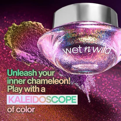 wet n wild Chameleon Chrome Eyeshadow Foil - Matrix Moves | Multi-Chromatic, Long-Lasting, Cruelty-Free Vegan Eyeshadow