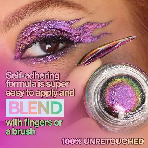 wet n wild Chameleon Chrome Eyeshadow Foil - Matrix Moves | Multi-Chromatic, Long-Lasting, Cruelty-Free Vegan Eyeshadow - görsel 8