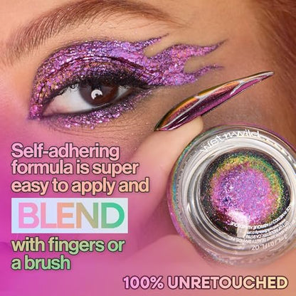 wet n wild Chameleon Chrome Eyeshadow Foil - Matrix Moves | Multi-Chromatic, Long-Lasting, Cruelty-Free Vegan Eyeshadow