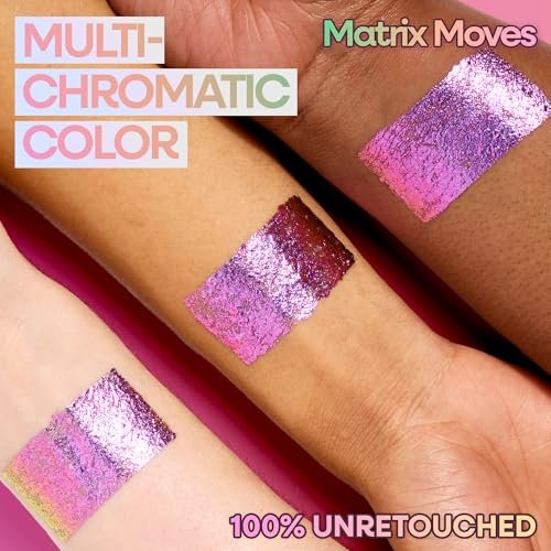 wet n wild Chameleon Chrome Eyeshadow Foil - Matrix Moves | Multi-Chromatic, Long-Lasting, Cruelty-Free Vegan Eyeshadow - görsel 6