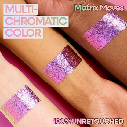 wet n wild Chameleon Chrome Eyeshadow Foil - Matrix Moves | Multi-Chromatic, Long-Lasting, Cruelty-Free Vegan Eyeshadow