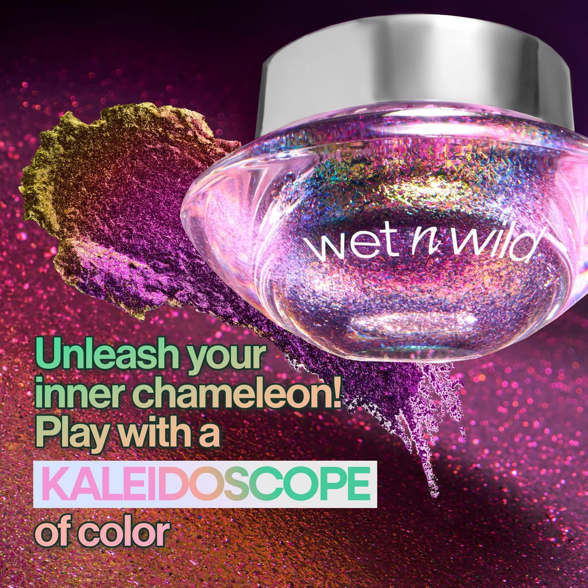 wet n wild Chameleon Chrome Eyeshadow Foil - Matrix Moves | Multi-Chromatic, Long-Lasting, Cruelty-Free Vegan Eyeshadow - görsel 3