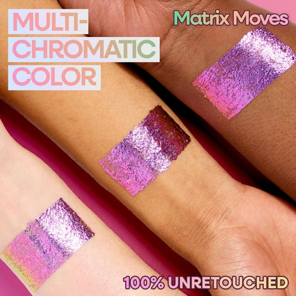 wet n wild Chameleon Chrome Eyeshadow Foil - Matrix Moves | Multi-Chromatic, Long-Lasting, Cruelty-Free Vegan Eyeshadow