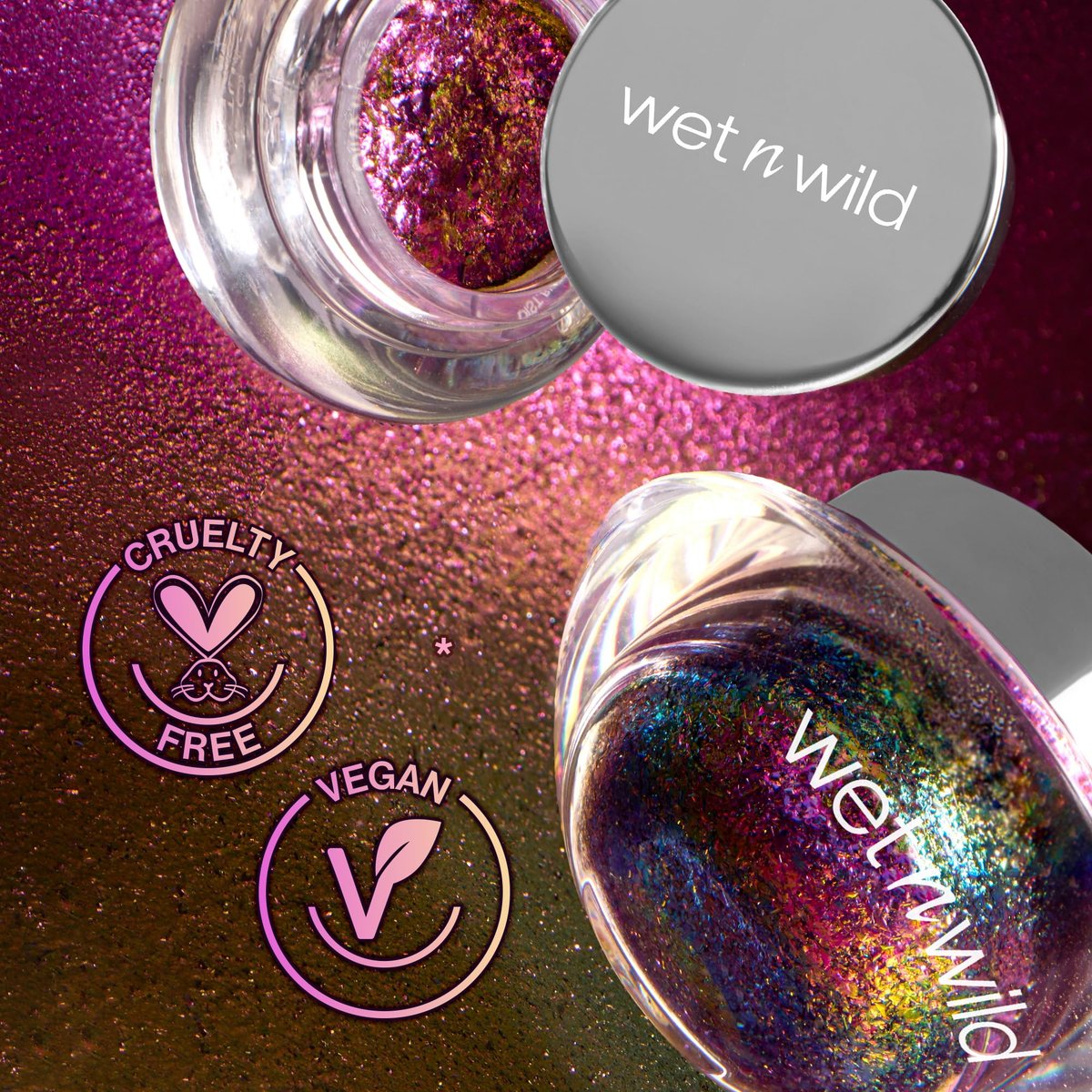 wet n wild Chameleon Chrome Eyeshadow Foil - Matrix Moves | Multi-Chromatic, Long-Lasting, Cruelty-Free Vegan Eyeshadow - görsel 11