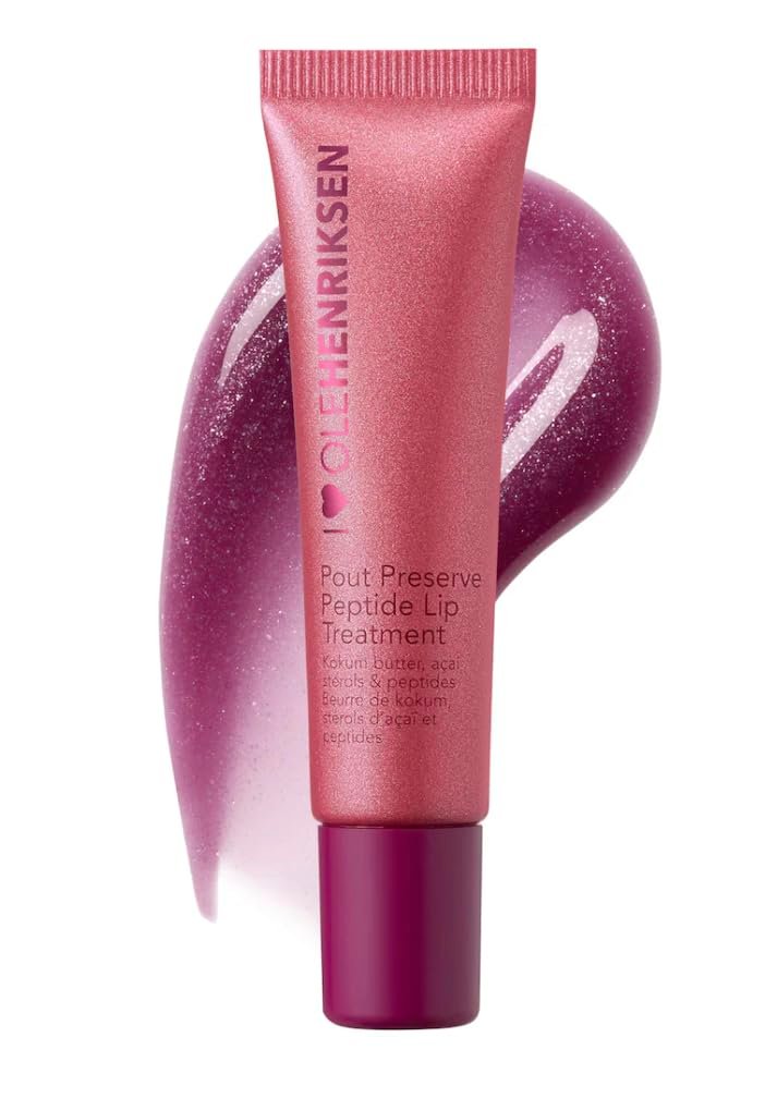 OLEHENRIKSEN Pout Preserve Hydrating Peptide Lip Treatment - Lingonberry Jam Glimmer Avelisse