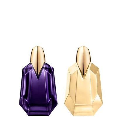 Mugler Alien & Alien Goddess Women's Fragrance Mini Gift Set - Floral & Woody Eau de Parfum, Travel Size, 0.2 Fl Oz Each Avelisse