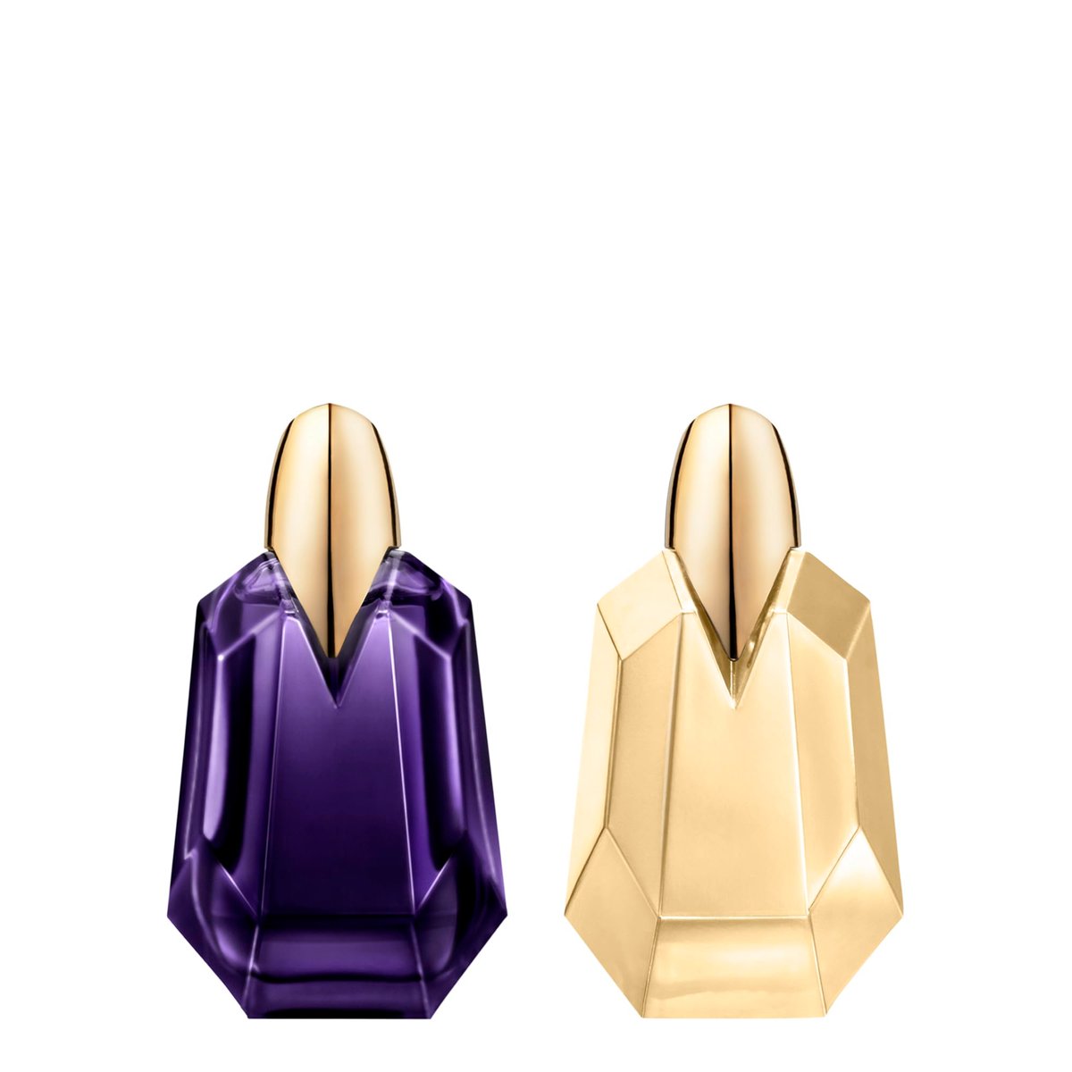 Mugler Alien & Alien Goddess Women's Fragrance Mini Gift Set - Floral & Woody Eau de Parfum, Travel Size, 0.2 Fl Oz Each Avelisse