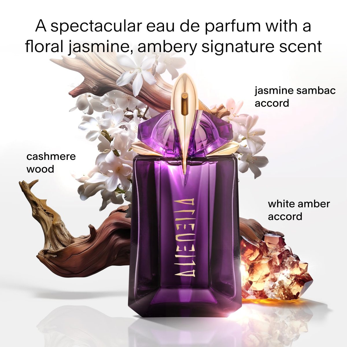 Mugler Alien & Alien Goddess Women's Fragrance Mini Gift Set - Floral & Woody Eau de Parfum, Travel Size, 0.2 Fl Oz Each Avelisse