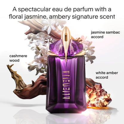 Mugler Alien & Alien Goddess Women's Fragrance Mini Gift Set - Floral & Woody Eau de Parfum, Travel Size, 0.2 Fl Oz Each Avelisse