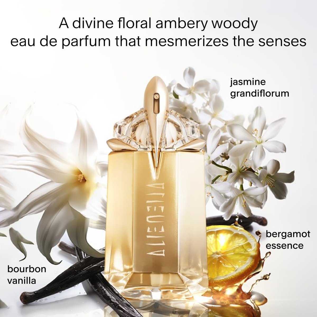 Mugler Alien & Alien Goddess Women's Fragrance Mini Gift Set - Floral & Woody Eau de Parfum, Travel Size, 0.2 Fl Oz Each Avelisse