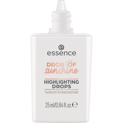 essence Drop of Sunshine Highlighter Drops - Lightweight Buildable Liquid Highlighter for Healthy Glow, Vegan & Cruelty Free - görsel 2
