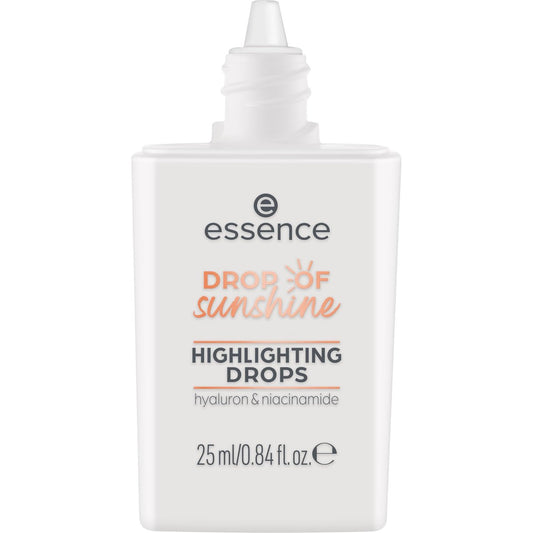 essence Drop of Sunshine Highlighter Drops - Lightweight Buildable Liquid Highlighter for Healthy Glow, Vegan & Cruelty Free