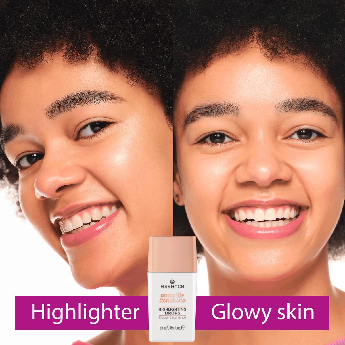 essence Drop of Sunshine Highlighter Drops - Lightweight Buildable Liquid Highlighter for Healthy Glow, Vegan & Cruelty Free - görsel 17