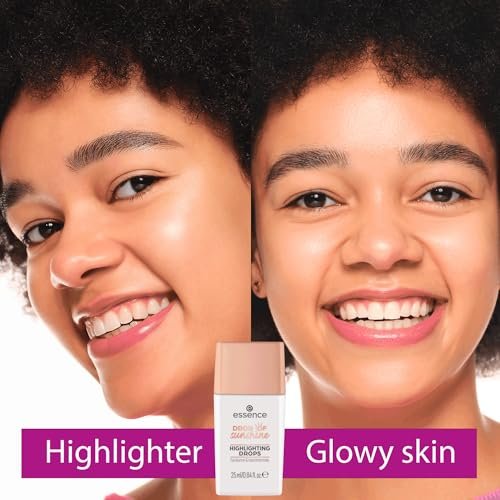essence Drop of Sunshine Highlighter Drops - Lightweight Buildable Liquid Highlighter for Healthy Glow, Vegan & Cruelty Free - görsel 18