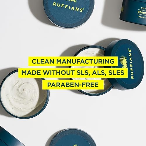 Ruffians Smoothing Balm - Omega-Rich Frizz Control for Textured & Curly Hair (1.7 oz) - görsel 14