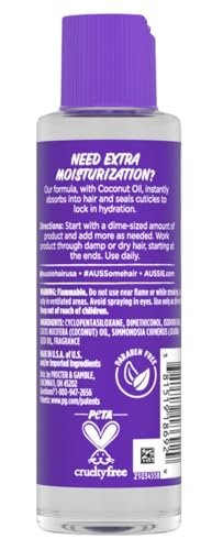 Aussie Miracle Curls Moisturizing Oil 3.2 Ounce (Pack of 3) – Hydrate & Define Curls Avelisse