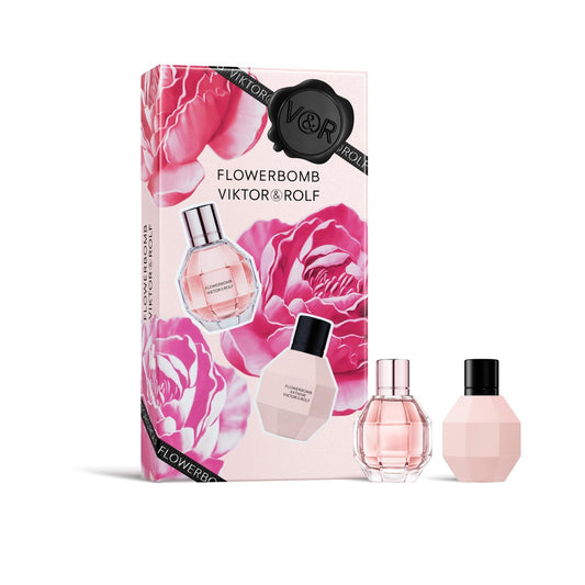 Viktor&Rolf Flowerbomb Eau de Parfum & Flowerbomb Extreme Travel Set (0.2 Fl Oz Each) Avelisse
