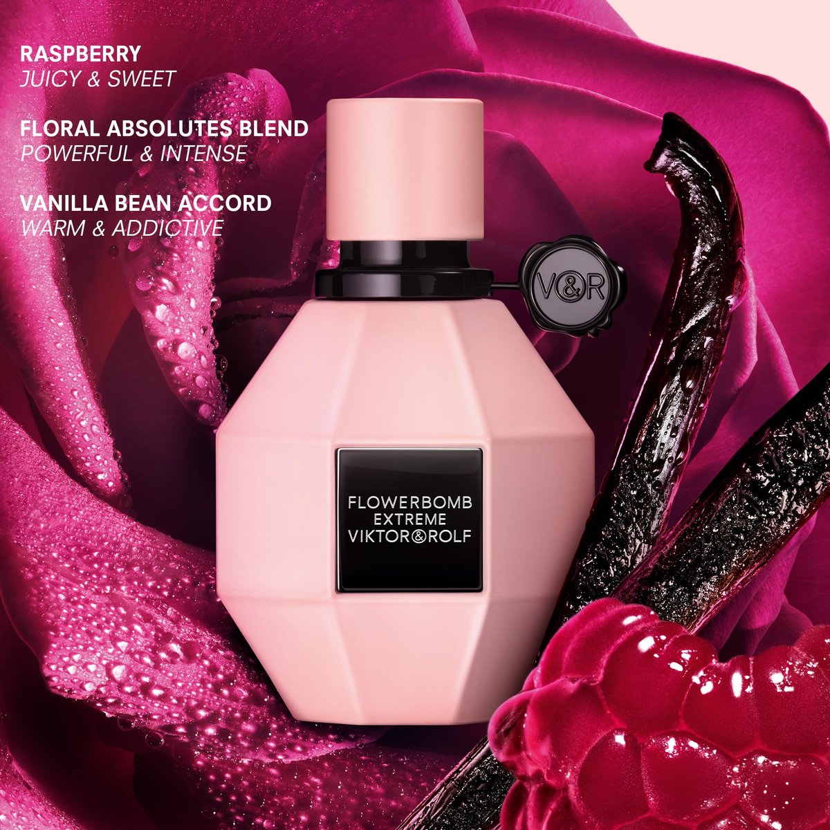 Viktor&Rolf Flowerbomb Eau de Parfum & Flowerbomb Extreme Travel Set (0.2 Fl Oz Each) Avelisse