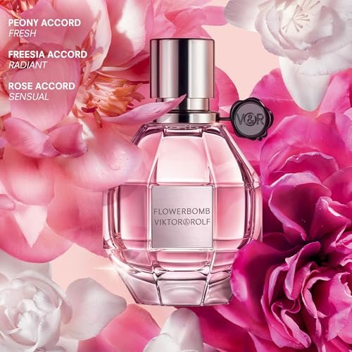 Viktor&Rolf Flowerbomb Eau de Parfum & Flowerbomb Extreme Travel Set (0.2 Fl Oz Each) Avelisse