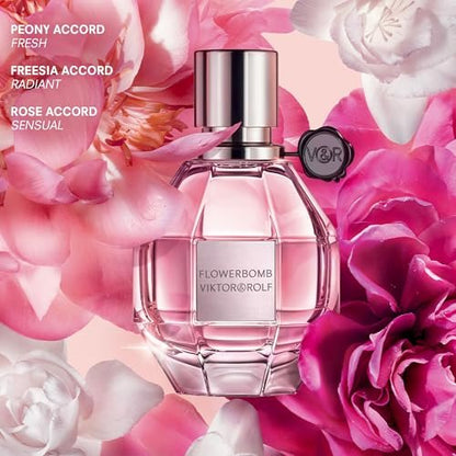 Viktor&Rolf Flowerbomb Eau de Parfum & Flowerbomb Extreme Travel Set (0.2 Fl Oz Each) Avelisse