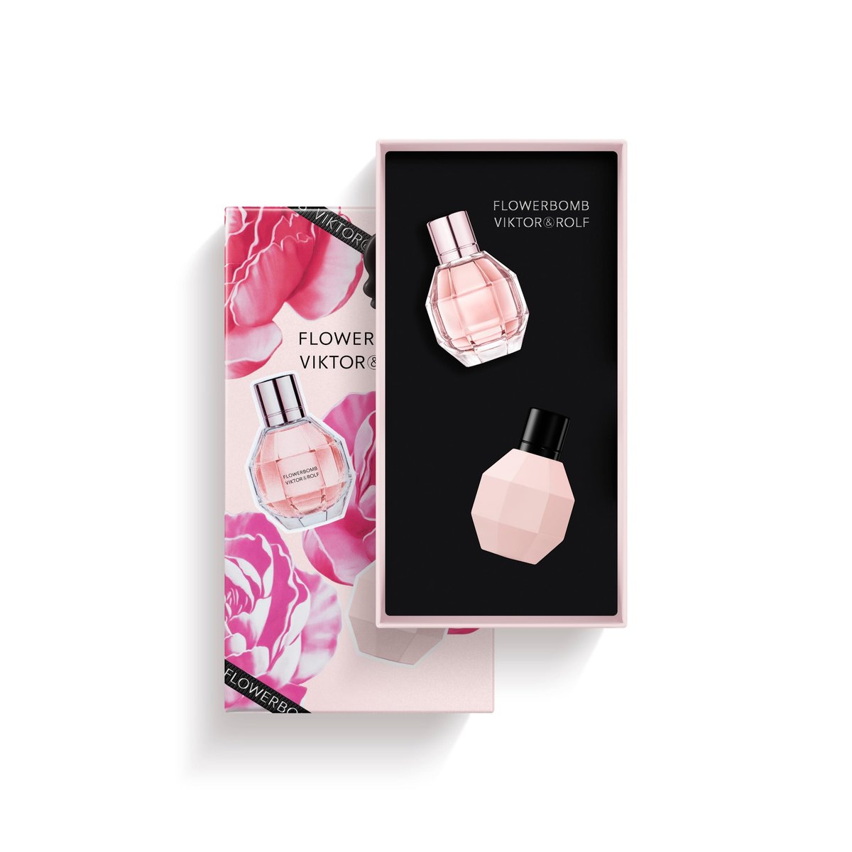 Viktor&Rolf Flowerbomb Eau de Parfum & Flowerbomb Extreme Travel Set (0.2 Fl Oz Each) Avelisse