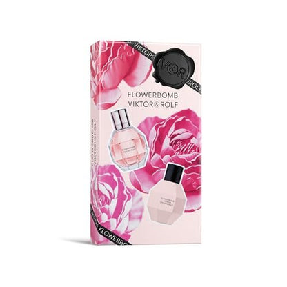 Viktor&Rolf Flowerbomb Eau de Parfum & Flowerbomb Extreme Travel Set (0.2 Fl Oz Each) Avelisse