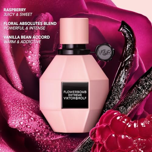 Viktor&Rolf Flowerbomb Eau de Parfum & Flowerbomb Extreme Travel Set (0.2 Fl Oz Each) Avelisse