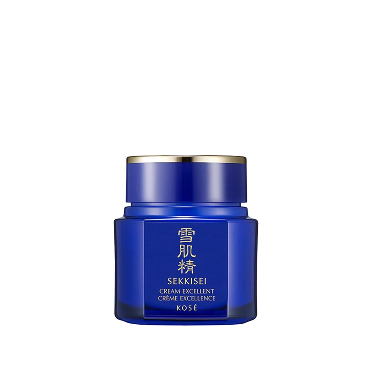 SEKKISEI Cream Excellent Facial Moisturizer – Anti-Aging Intensive Face Cream for Firming, Hydrating Treatment with Vitamin C, Ginseng & Cordyceps, 1.7 oz Avelisse