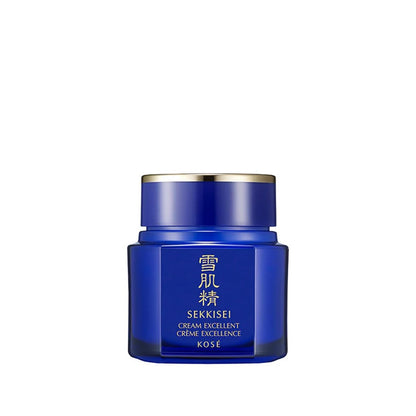 SEKKISEI Cream Excellent Facial Moisturizer – Anti-Aging Intensive Face Cream for Firming, Hydrating Treatment with Vitamin C, Ginseng & Cordyceps, 1.7 oz Avelisse