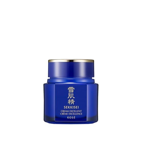 SEKKISEI Cream Excellent Facial Moisturizer – Anti-Aging Intensive Face Cream for Firming, Hydrating Treatment with Vitamin C, Ginseng & Cordyceps, 1.7 oz Avelisse