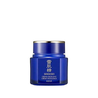 SEKKISEI Cream Excellent Facial Moisturizer – Anti-Aging Intensive Face Cream for Firming, Hydrating Treatment with Vitamin C, Ginseng & Cordyceps, 1.7 oz Avelisse