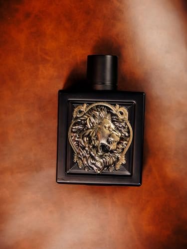 Rayhaan Lion Eau De Parfum Spray for Men, 3.4 oz Avelisse
