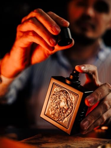 Rayhaan Lion Eau De Parfum Spray for Men, 3.4 oz Avelisse